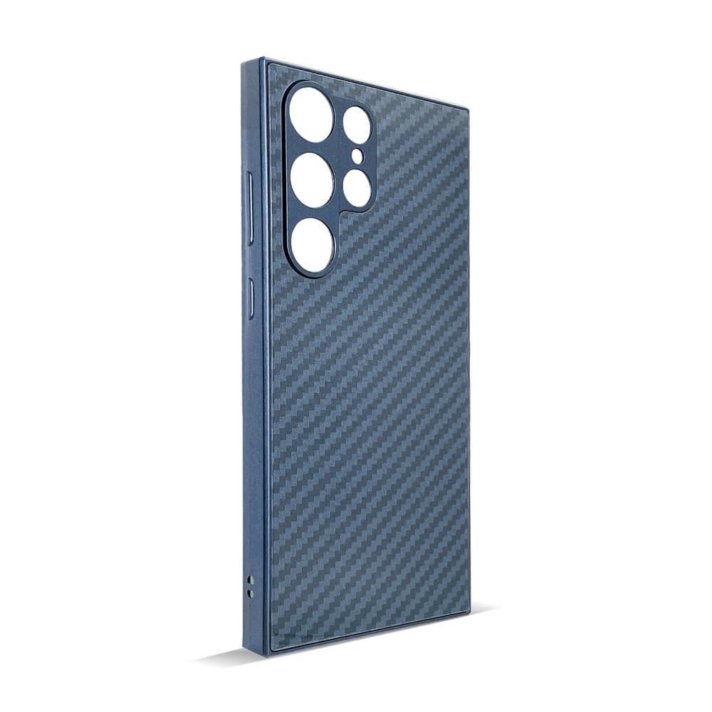 Husa spate pentru Samsung Galaxy S23 Ultra- Lys case Albastru