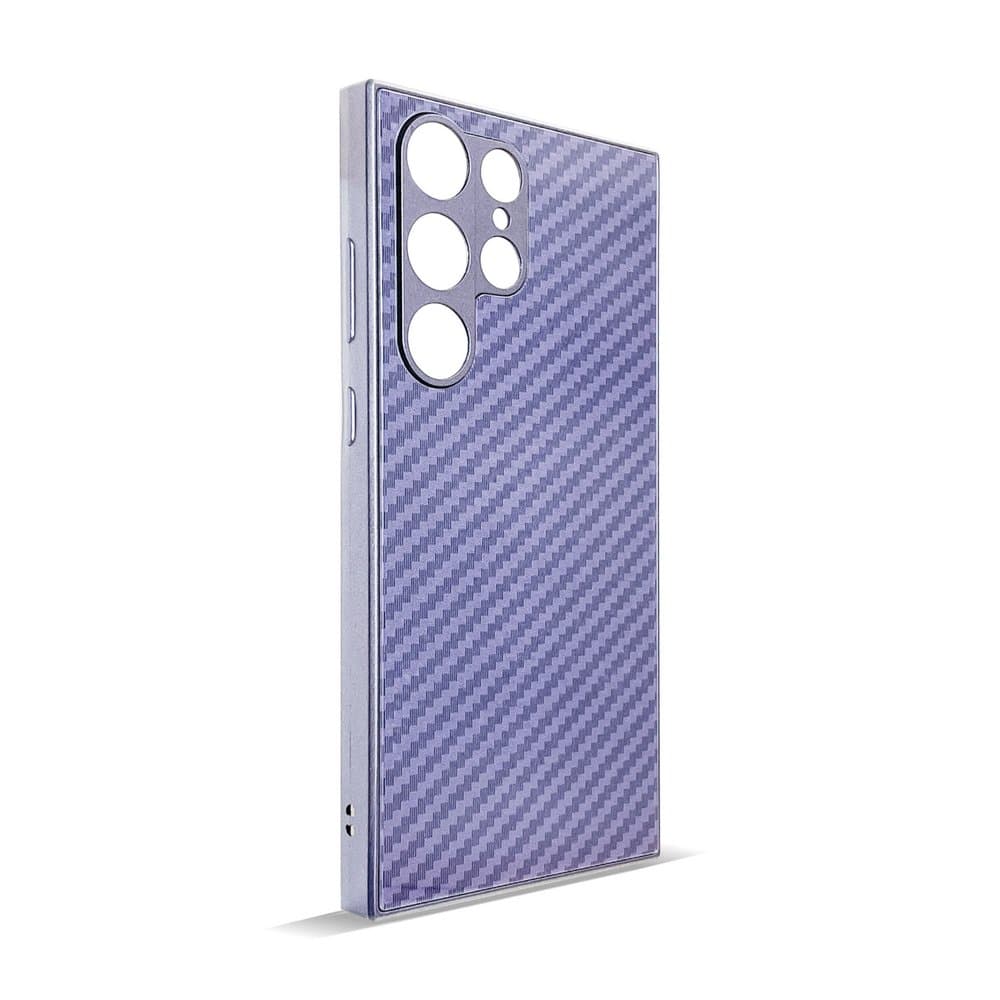 Husa spate pentru Samsung Galaxy S23 Ultra- Lys case Mov deschis