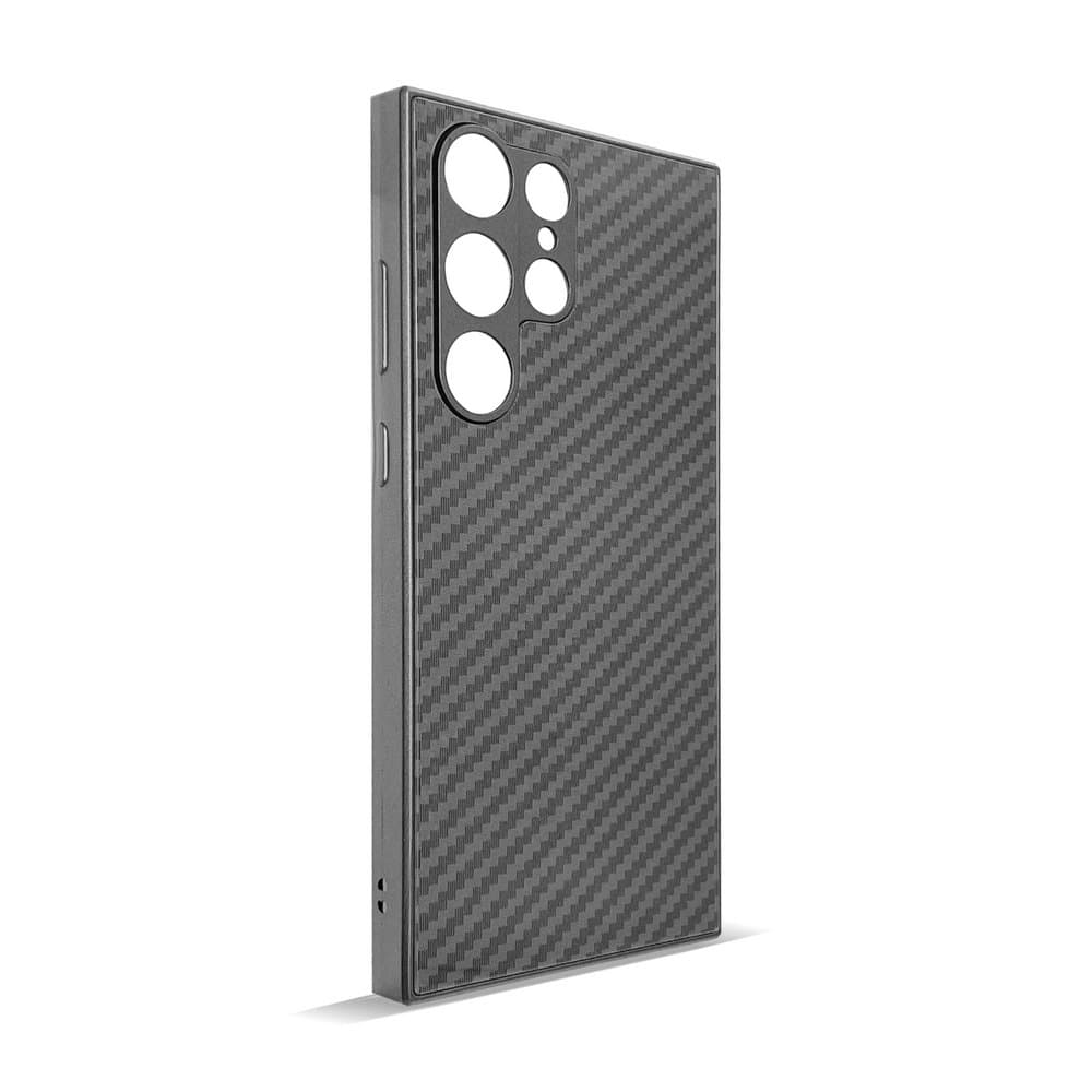 Husa spate pentru Samsung Galaxy S23 Ultra- Lys case Negru