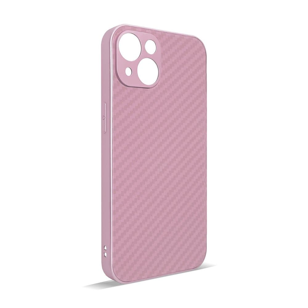 Husa spate pentru iPhone 13- Lys case Roz