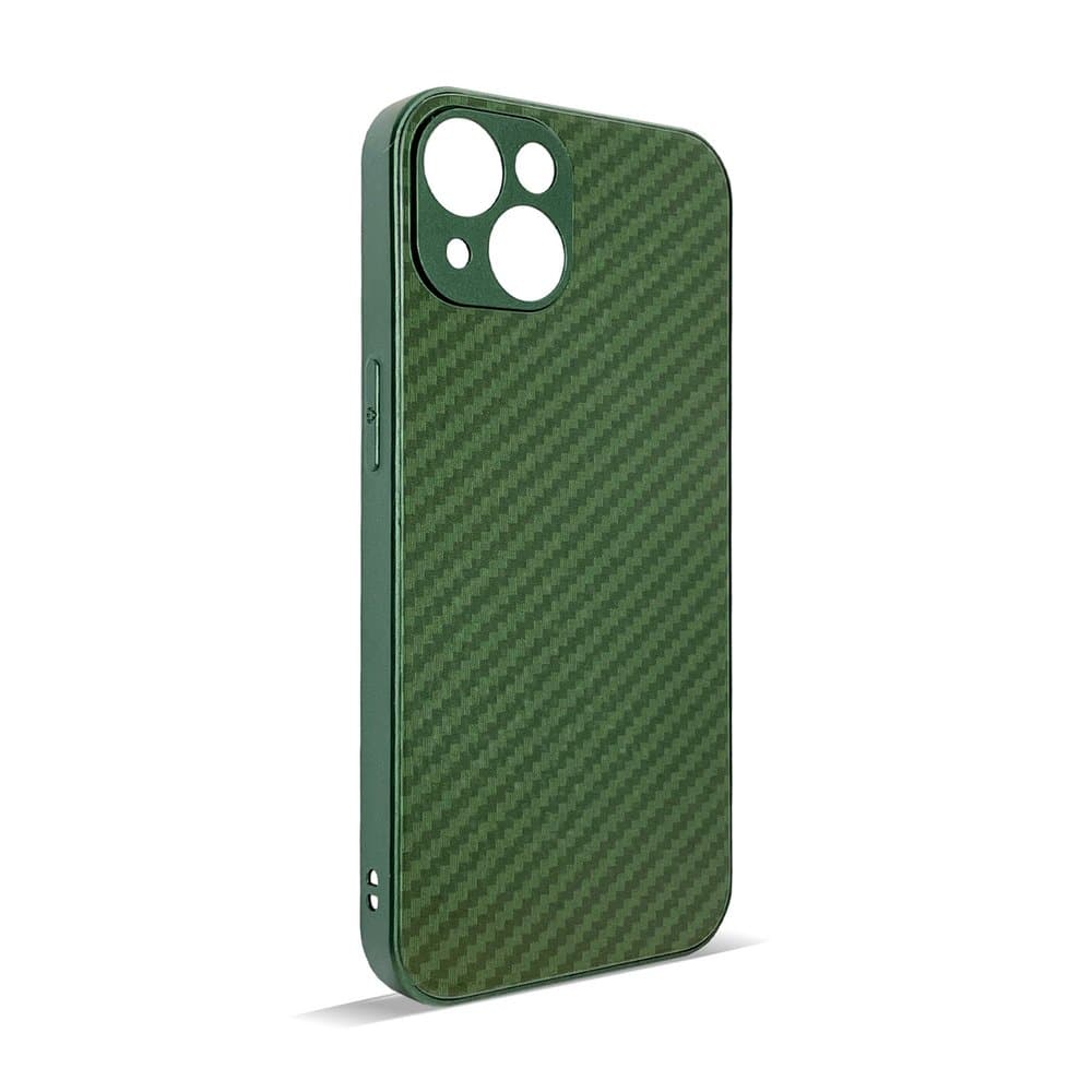 Husa spate pentru iPhone 13- Lys case Verde