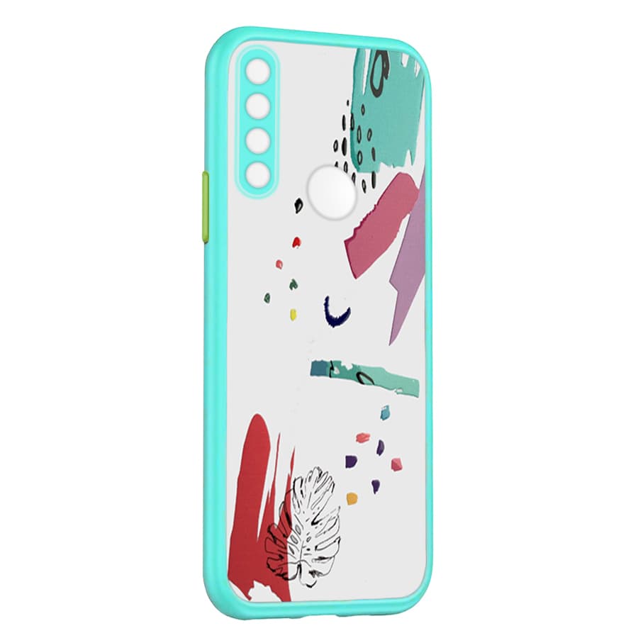Husa spate pentru Huawei P40 Lite E - My Style Turcoaz