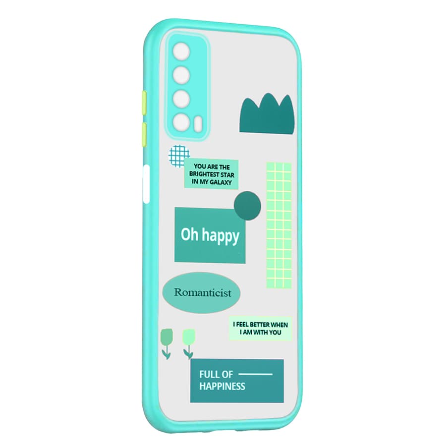 Husa spate pentru Huawei P Smart 2021 - My Style Turcoaz
