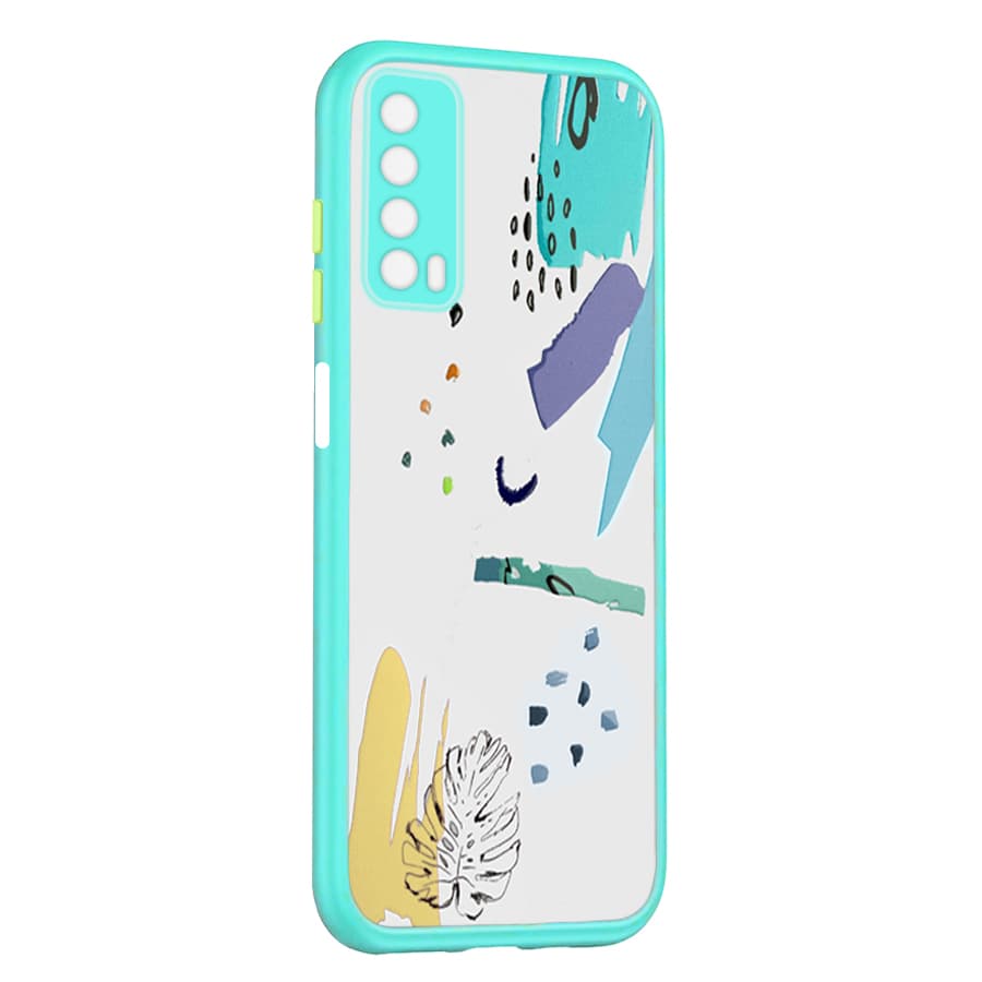 Husa spate pentru Huawei P Smart 2021 - My Style Turcoaz