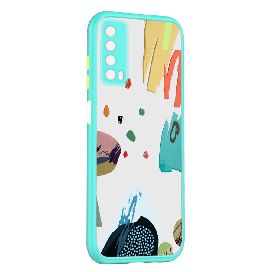 Husa spate pentru Huawei P Smart 2021 - My Style Turcoaz
