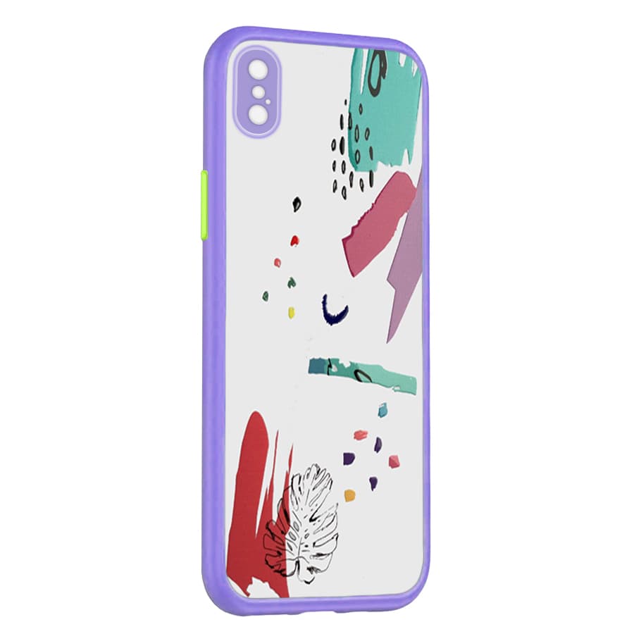 Husa spate pentru iPhone X - My Style Mov
