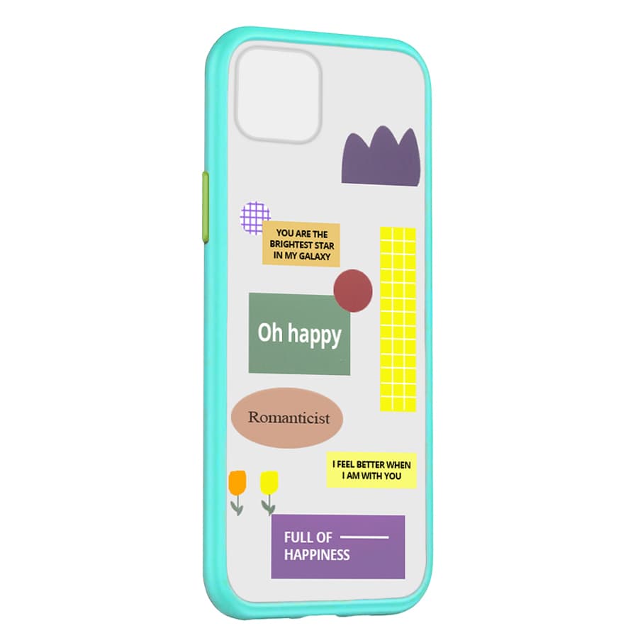 Husa spate pentru iPhone 12 Mini - My Style Turcoaz