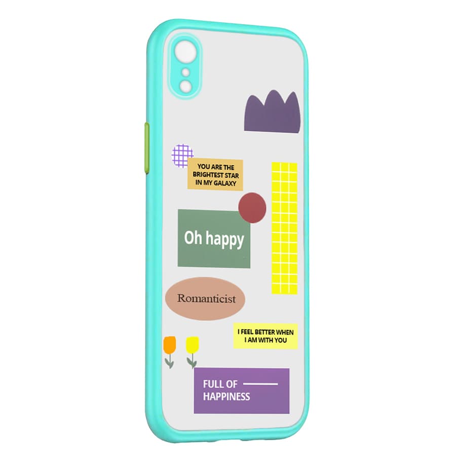 Husa spate pentru iPhone XR - My Style Turcoaz