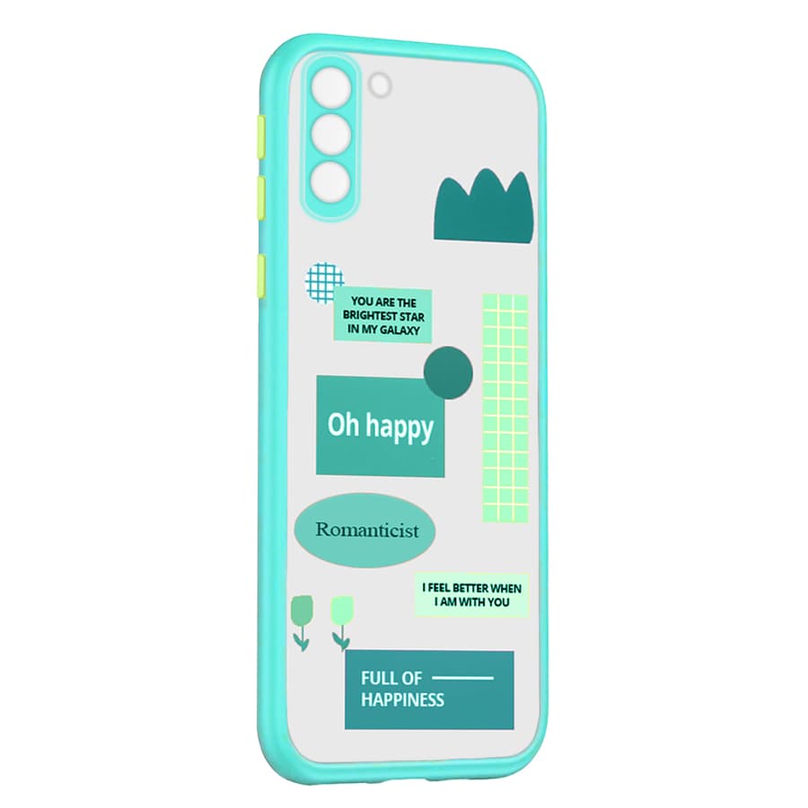 Husa spate pentru Samsung Galaxy S21 - My Style Turcoaz
