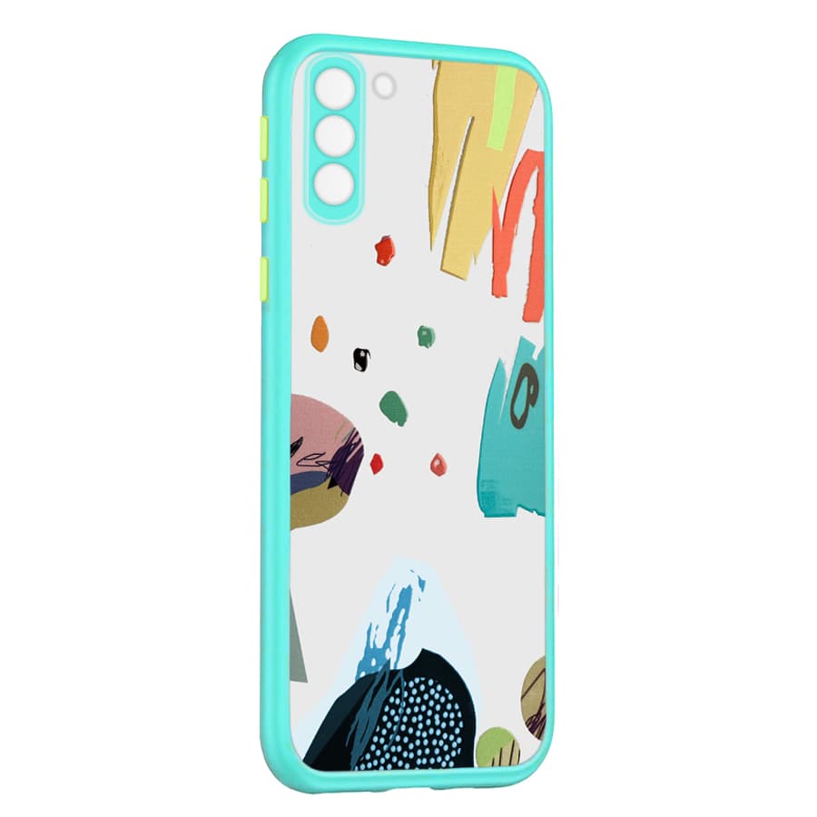 Husa spate pentru Samsung Galaxy S21 - My Style Turcoaz