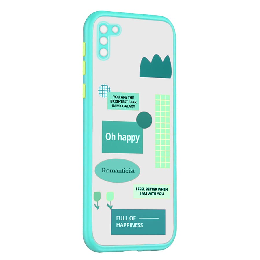 Husa spate pentru Samsung Galaxy A11 - My Style Turcoaz