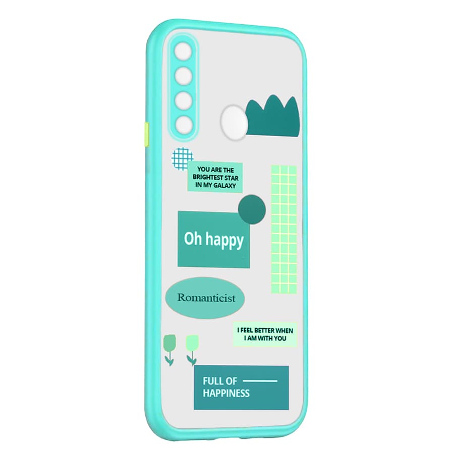 Husa spate pentru Samsung Galaxy A20s - My Style Turcoaz