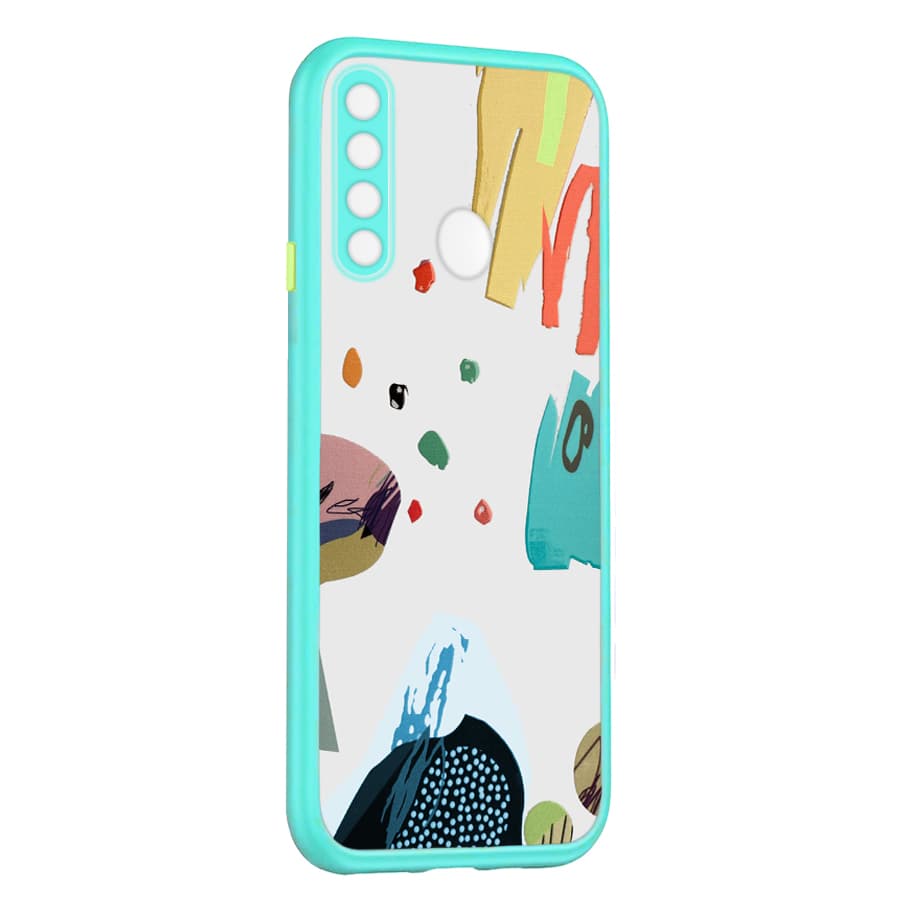 Husa spate pentru Huawei Y6P - My Style Turcoaz