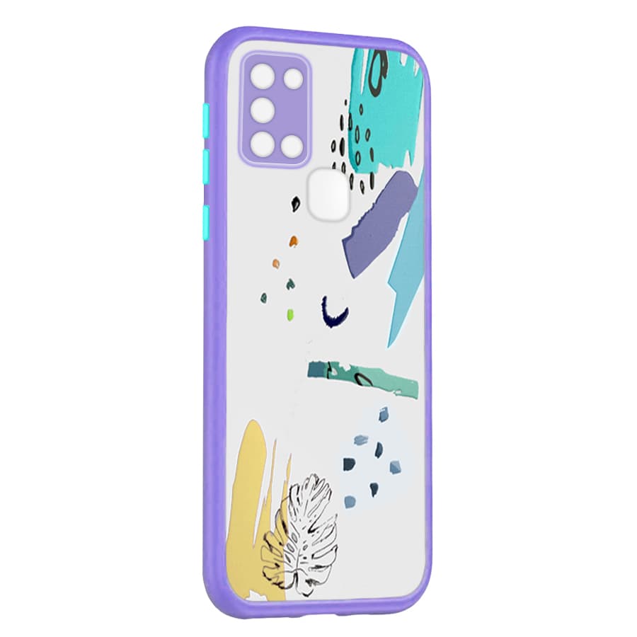 Husa spate pentru Samsung Galaxy A21s - My Style Mov