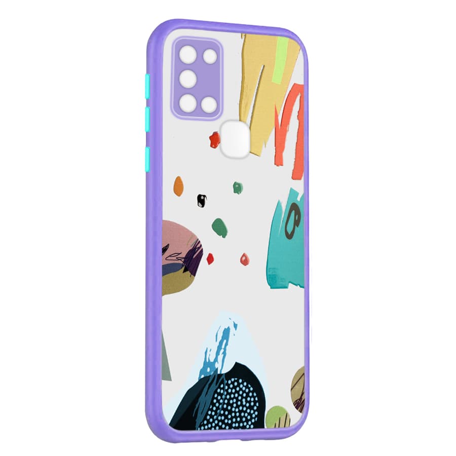 Husa spate pentru Samsung Galaxy A21s - My Style Mov