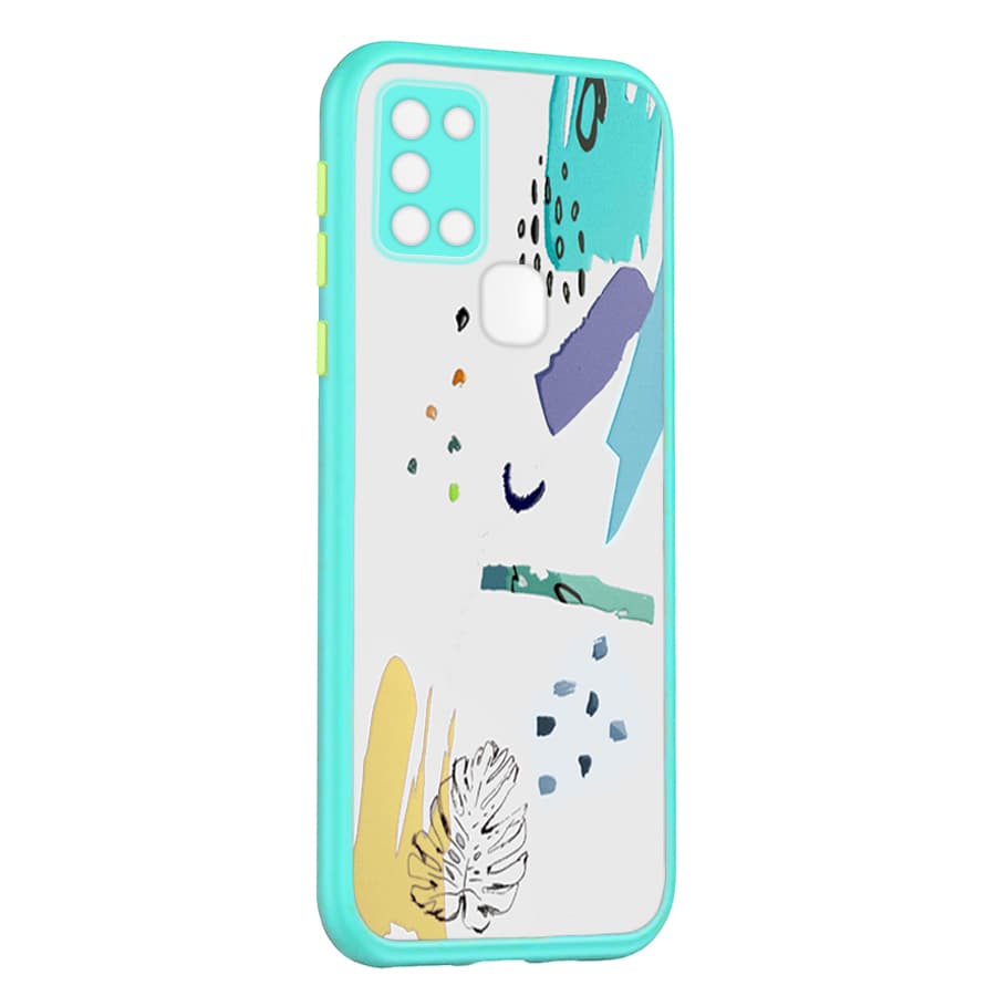 Husa spate pentru Samsung Galaxy A21s - My Style Turcoaz
