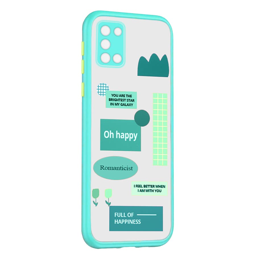 Husa spate pentru Samsung Galaxy A31 - My Style Turcoaz
