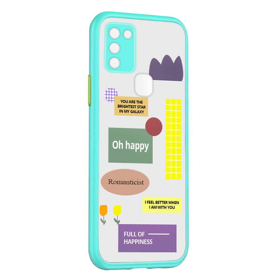 Husa spate pentru Samsung Galaxy M30s - My Style Turcoaz