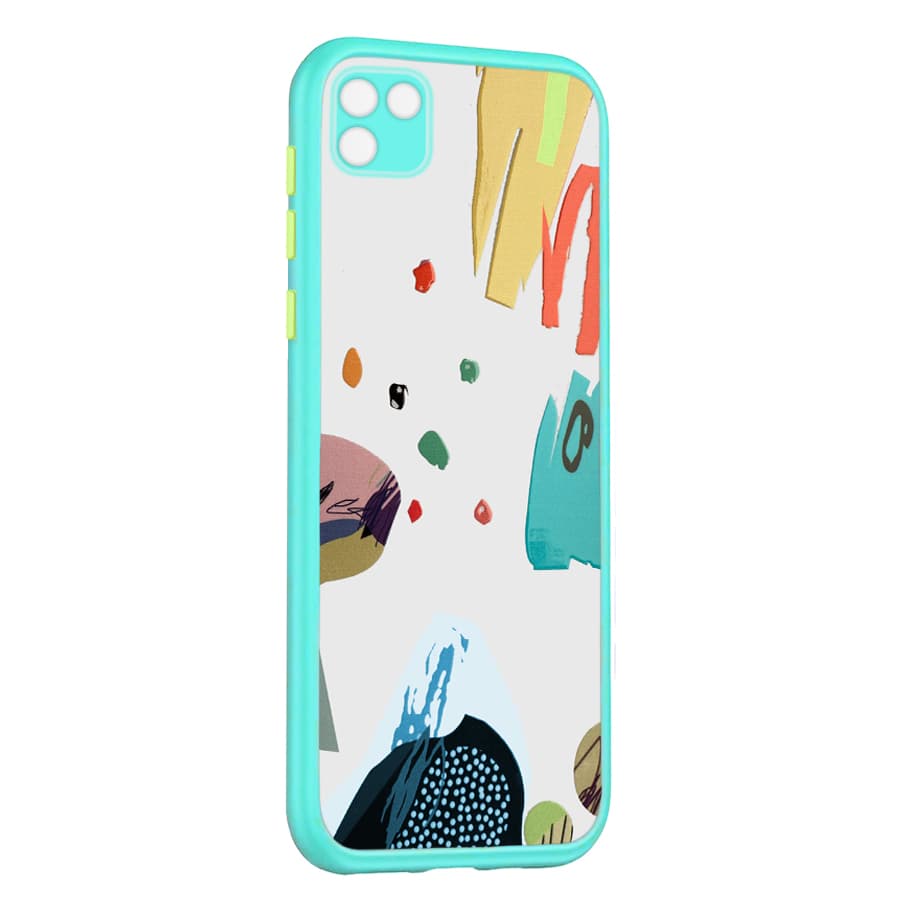 Husa spate pentru Huawei Y5P - My Style Turcoaz