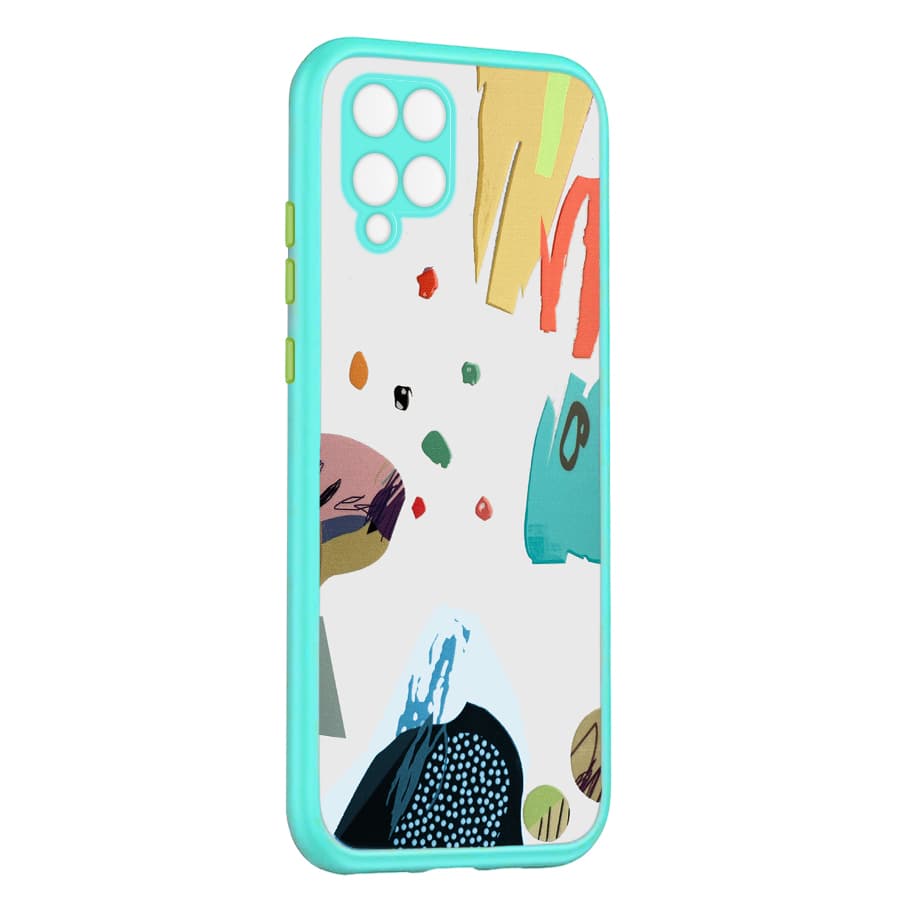 Husa spate pentru Samsung Galaxy A42 5G - My Style Turcoaz