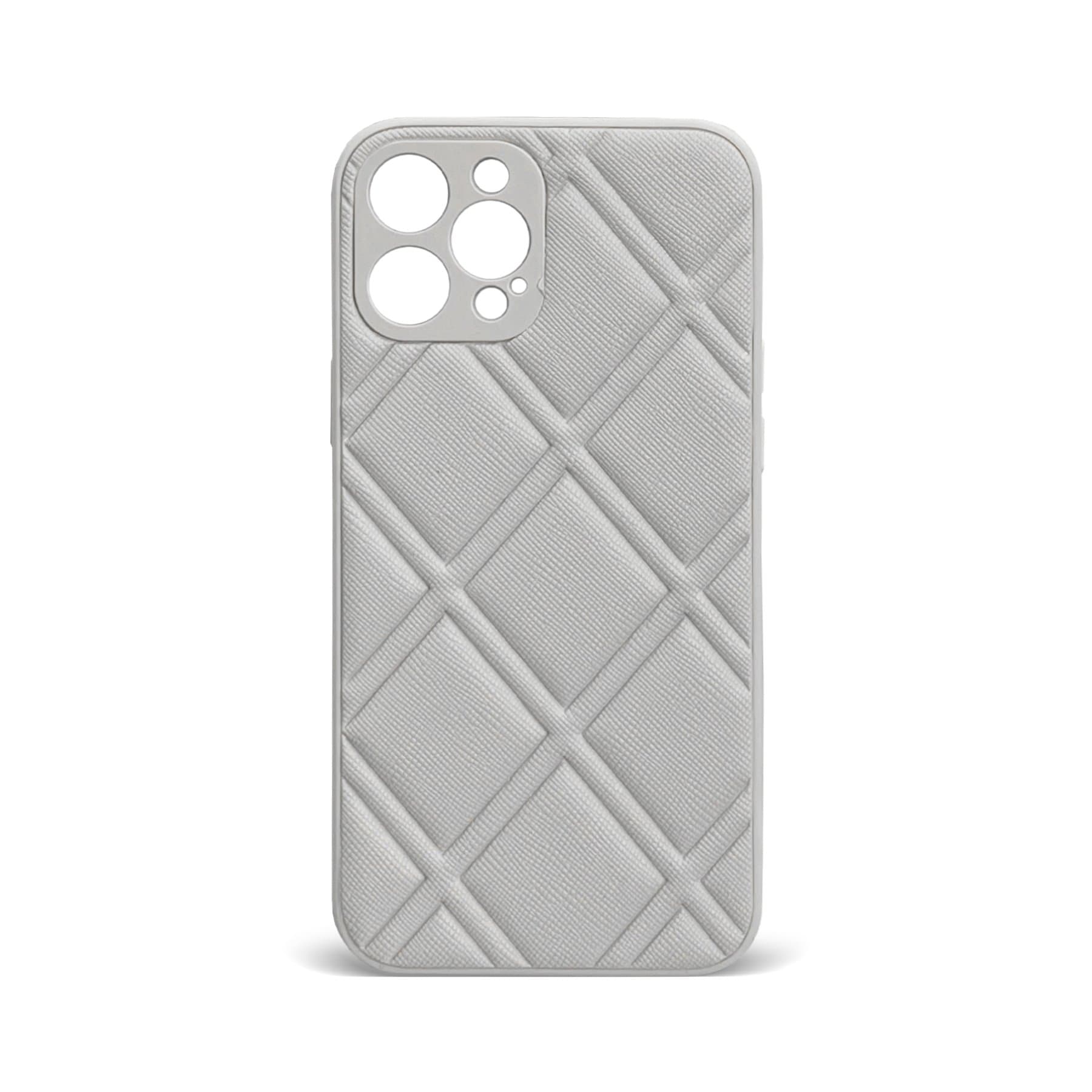 Husa spate pentru iPhone 12 Pro Max - Puffer Case White