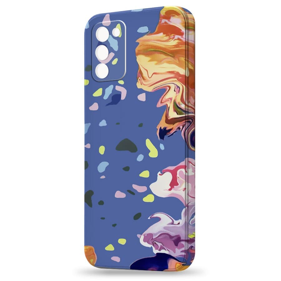 Husa spate pentru Samsung Galaxy A02s - Rainbow Case 1
