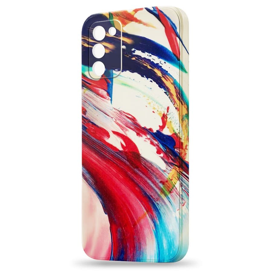 Husa spate pentru Samsung Galaxy A02s - Rainbow Case 2