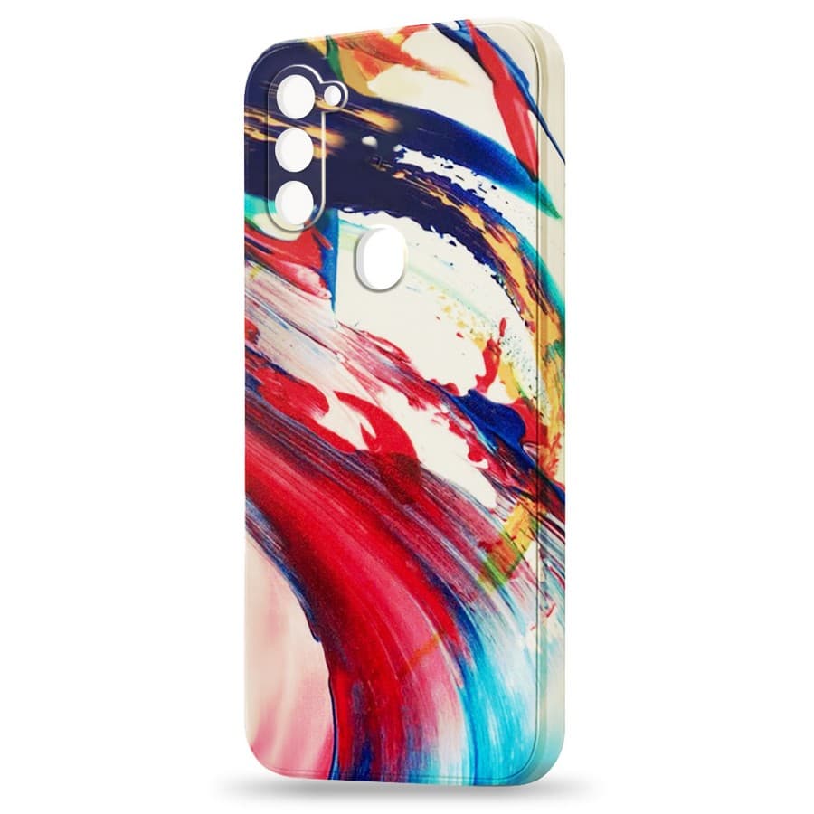 Husa spate pentru Samsung Galaxy A11 - Rainbow Case 2