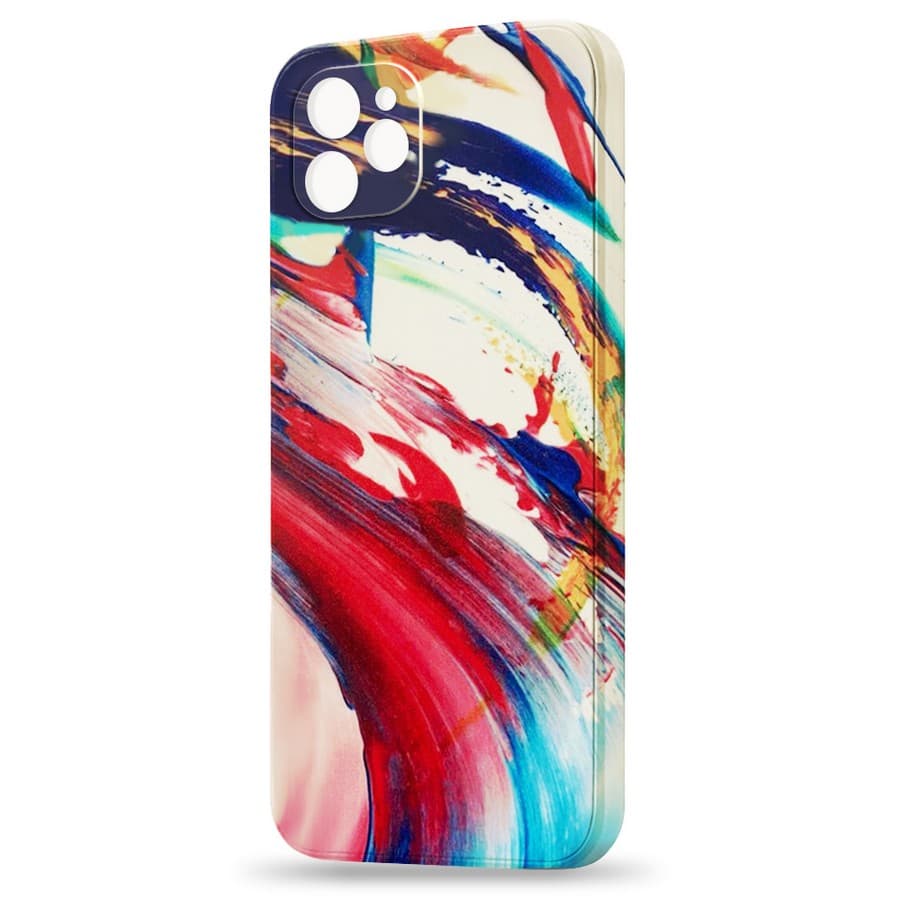Husa spate pentru iPhone 11 - Rainbow Case 2
