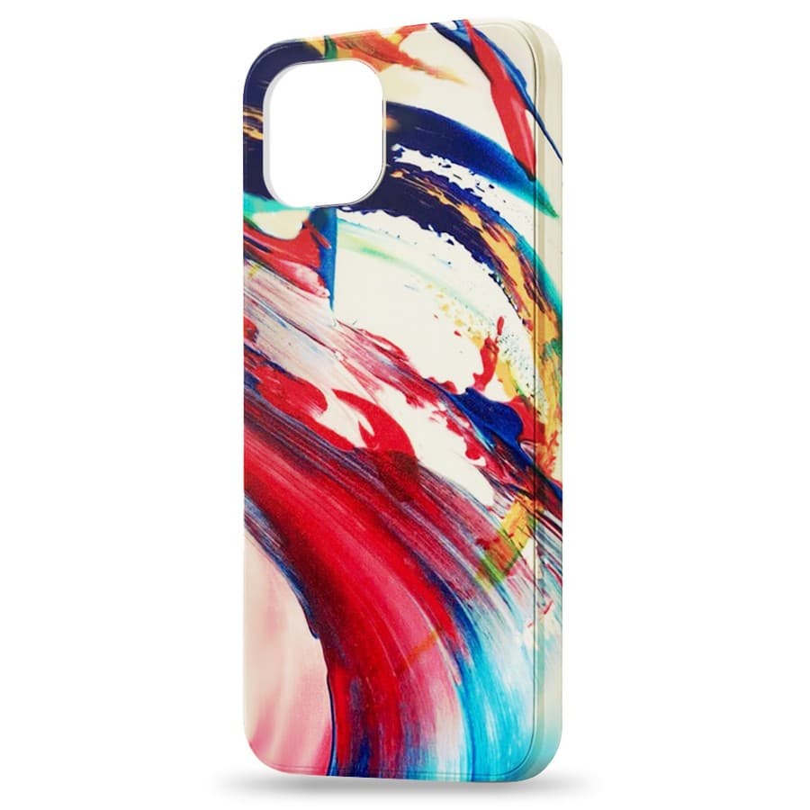 Husa spate pentru iPhone 12 Pro - Rainbow Case 2