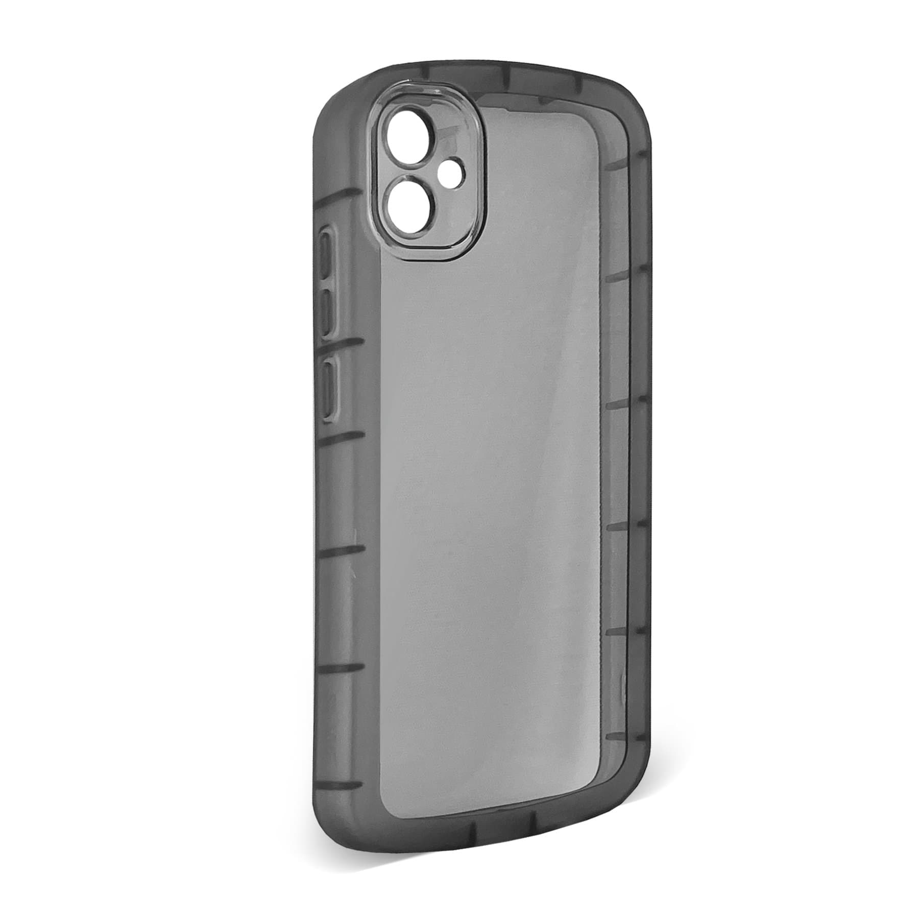 Husa spate pentru Samsung Galaxy A04E - Round Case Negru