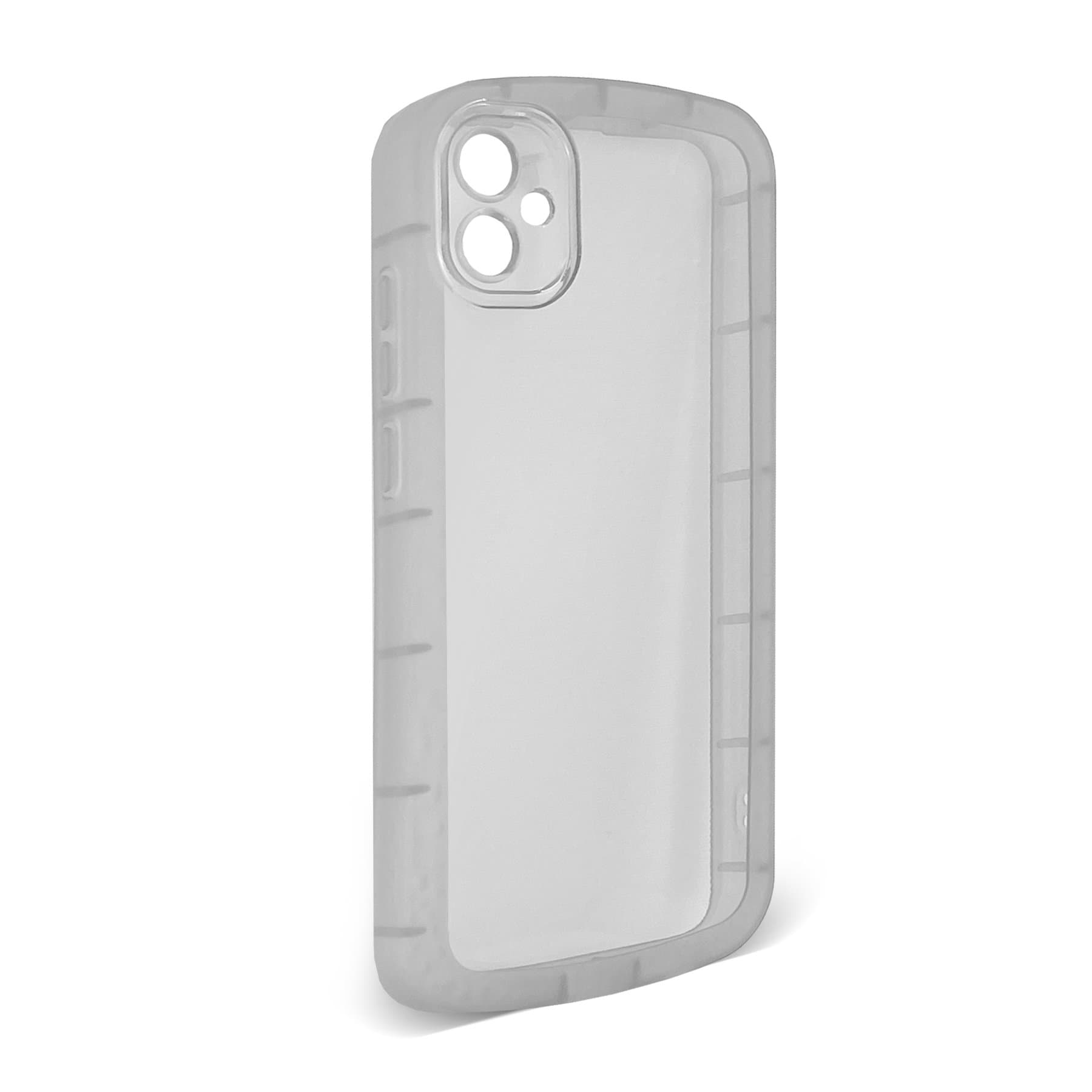 Husa spate pentru Samsung Galaxy A04E - Round Case Transparent