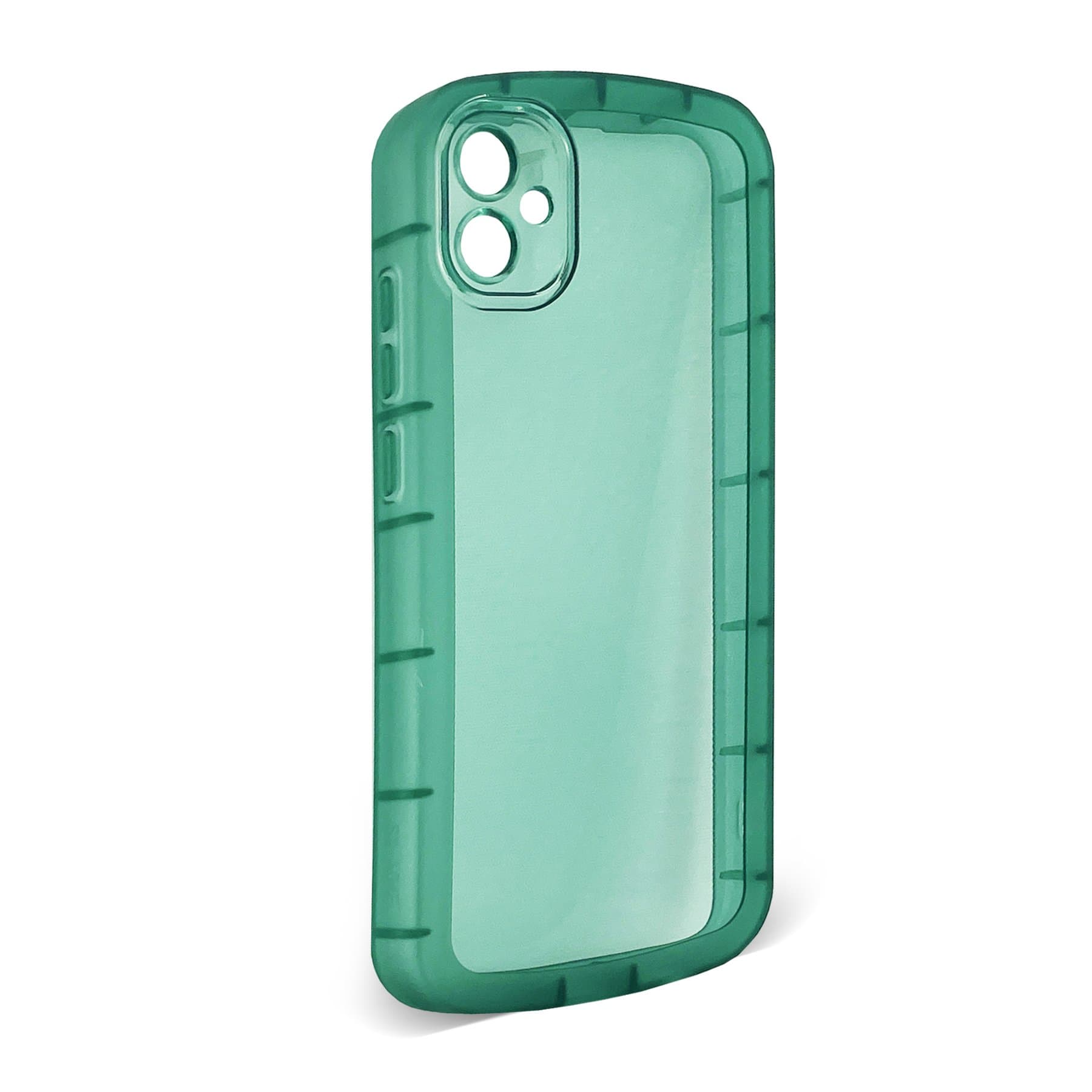 Husa spate pentru Samsung Galaxy A04E - Round Case Verde