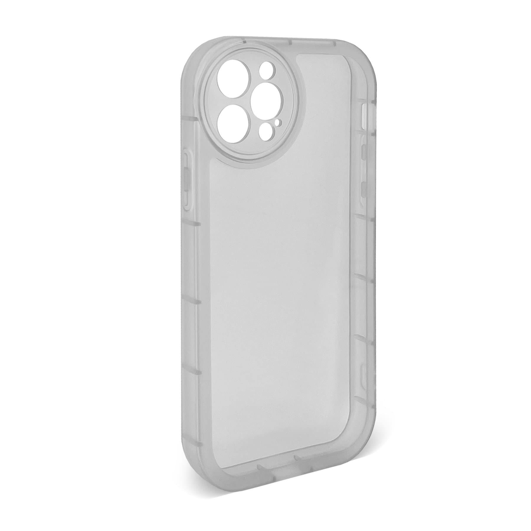 Husa spate pentru iPhone 12 Pro Max- Round Case Transparent