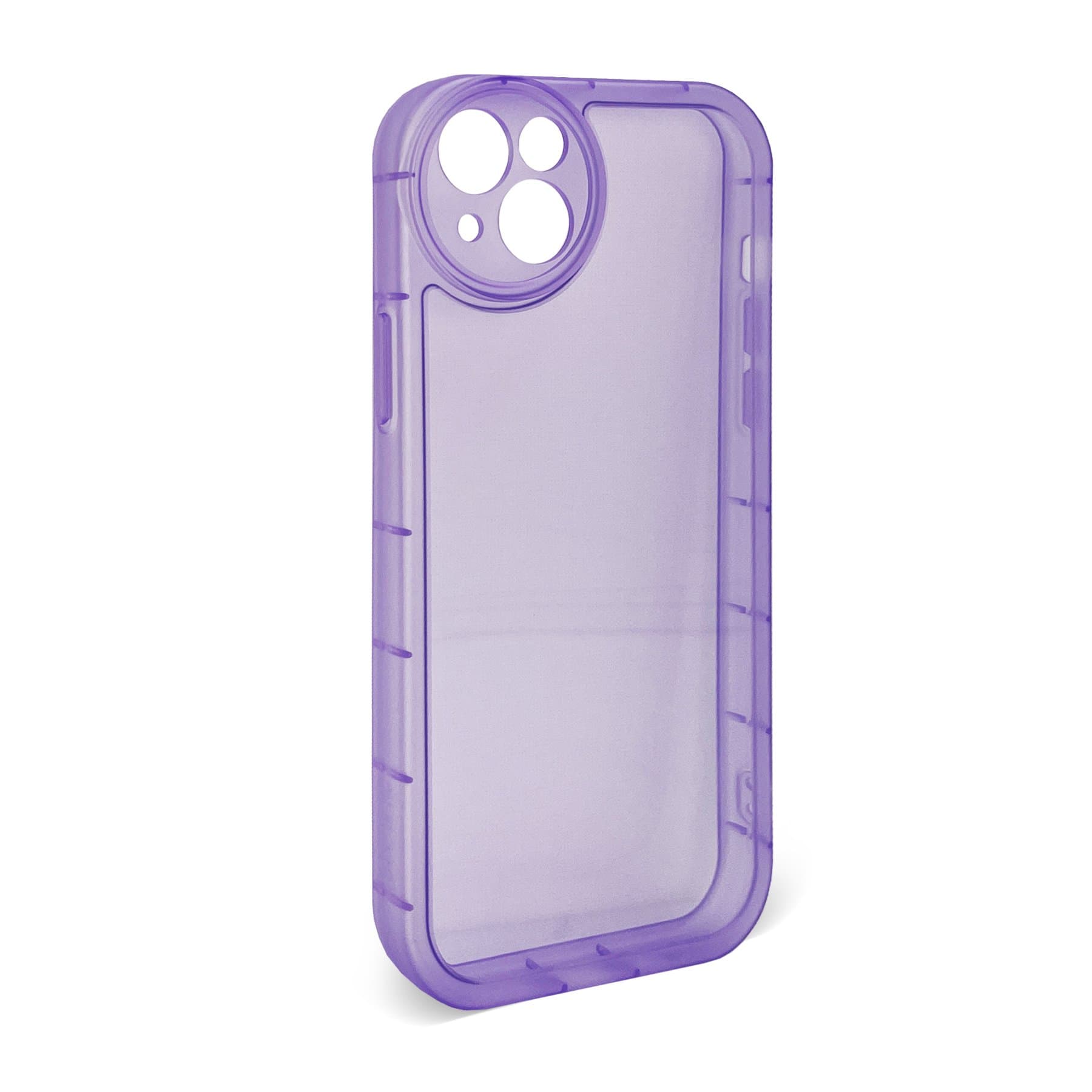 Husa spate pentru iPhone 13 - Round Case Mov
