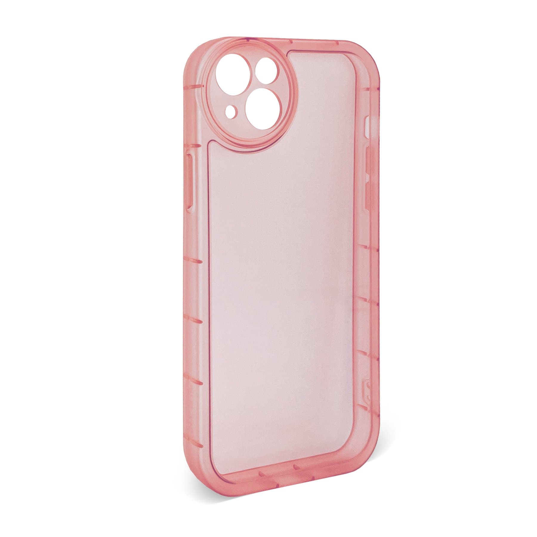 Husa spate pentru iPhone 14 Plus - Round Case Roz