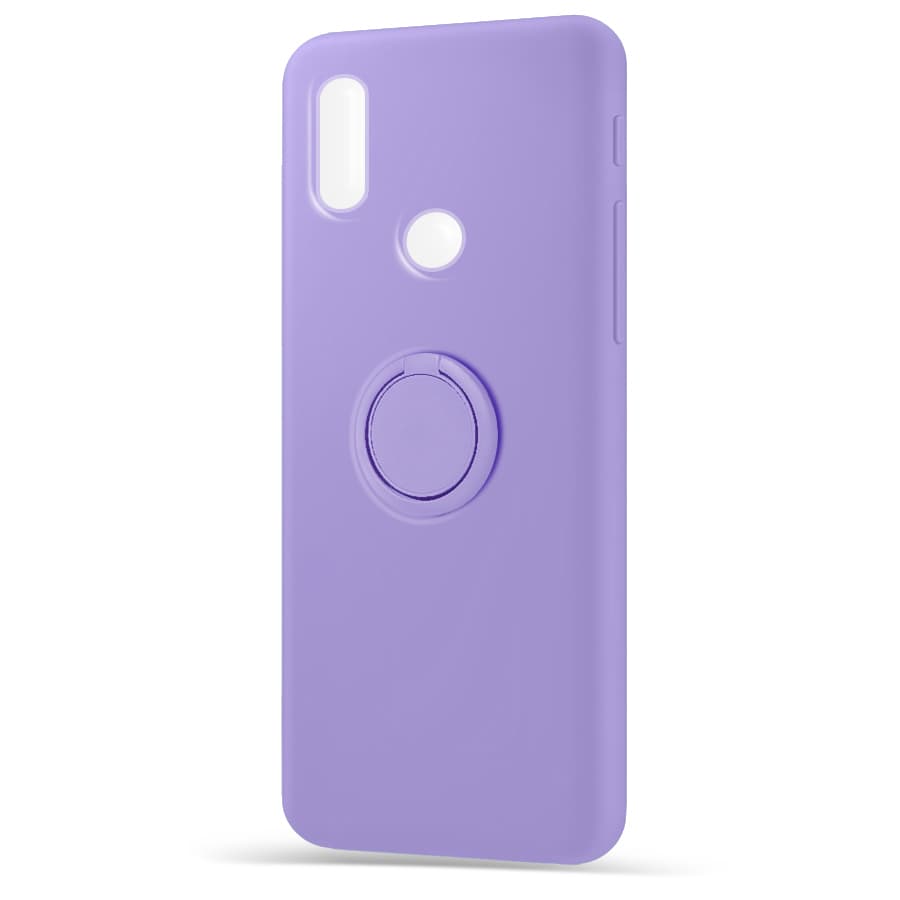 Husa spate pentru Huawei Y6 2019 - Silicone Ring Mov