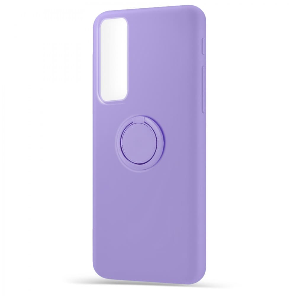 Husa spate pentru Huawei P Smart 2021 - Silicone Ring Mov