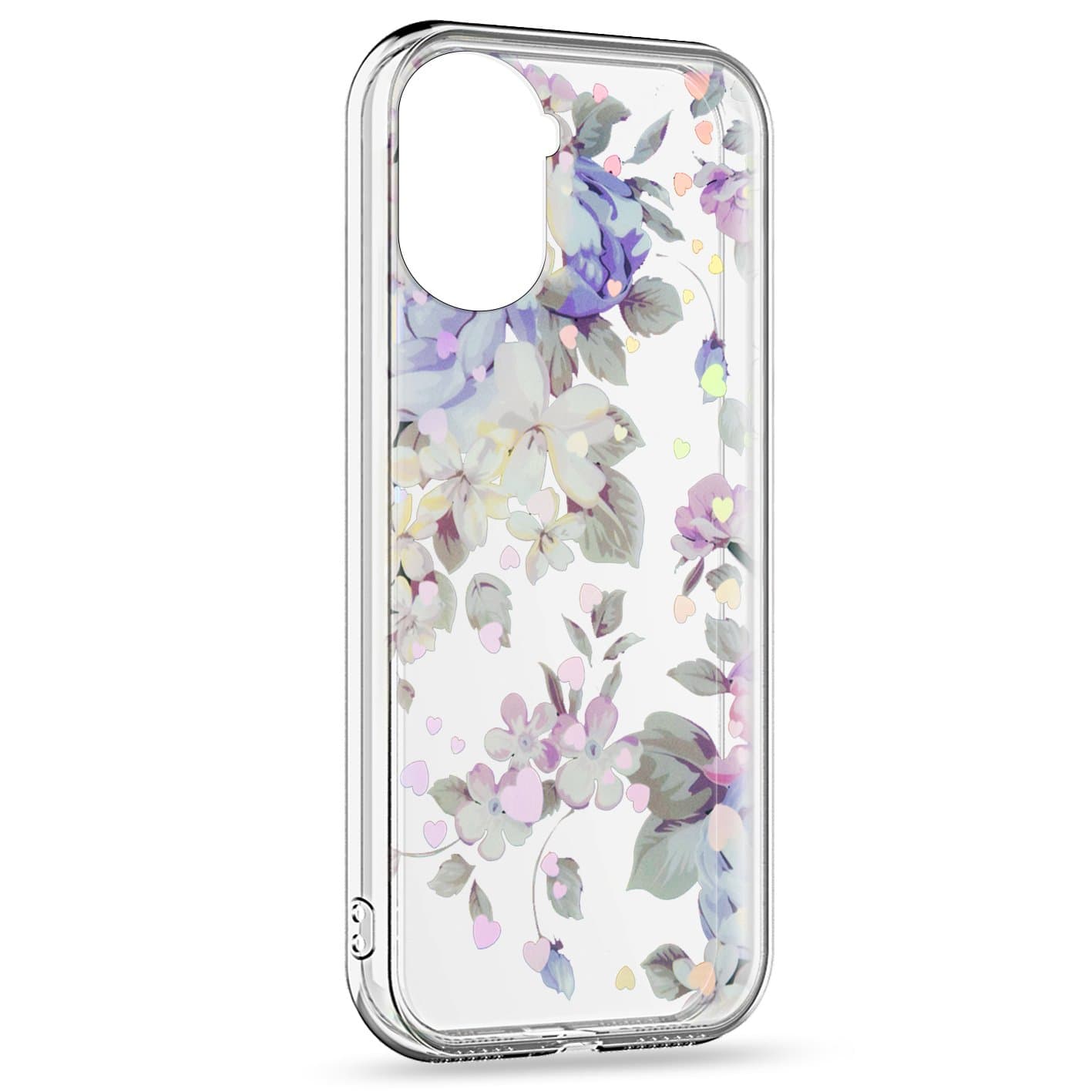 Husa spate pentru Huawei Nova Y70 - Silver Case