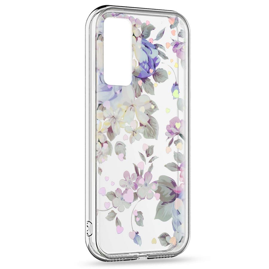 Husa spate pentru Huawei P Smart 2021 - Silver Case
