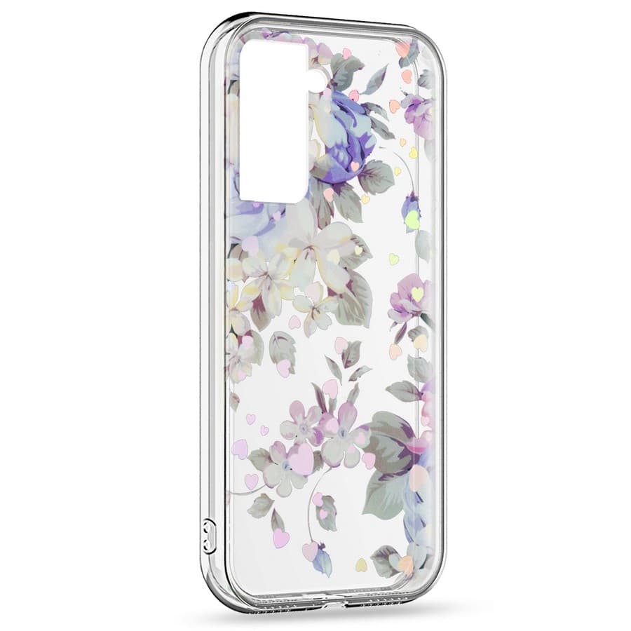 Husa spate pentru Samsung Galaxy S22 Plus - Silver Case