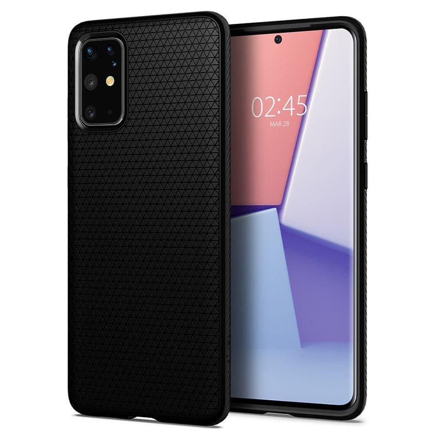 Husa spate pentru Samsung Galaxy S20+ - Spigen Liquid Air