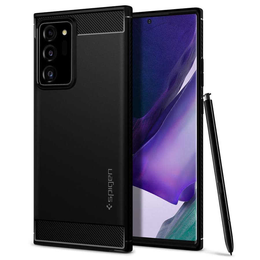 Husa spate pentru Samsung Galaxy Note 20 Ultra - Spigen Rugged Armour