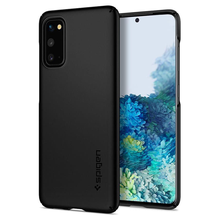 Husa spate pentru Samsung Galaxy S20 - Spigen Thin Fit