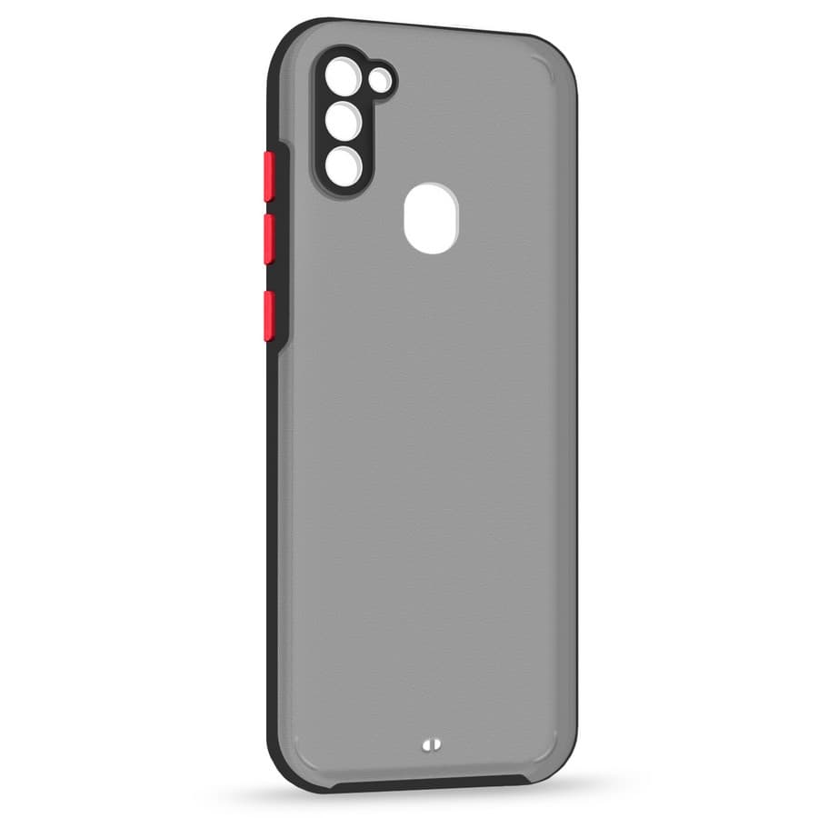 Husa spate pentru Samsung Galaxy A11 - Spring Case Negru