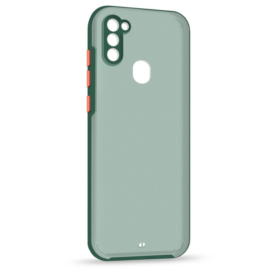 Husa spate pentru Samsung Galaxy A11 - Spring Case Verde