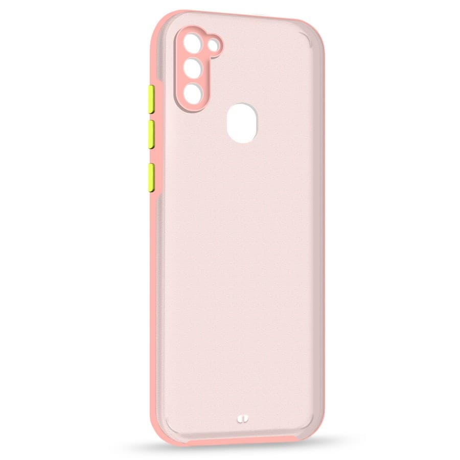 Husa spate pentru Samsung Galaxy A11 - Spring Case Roz