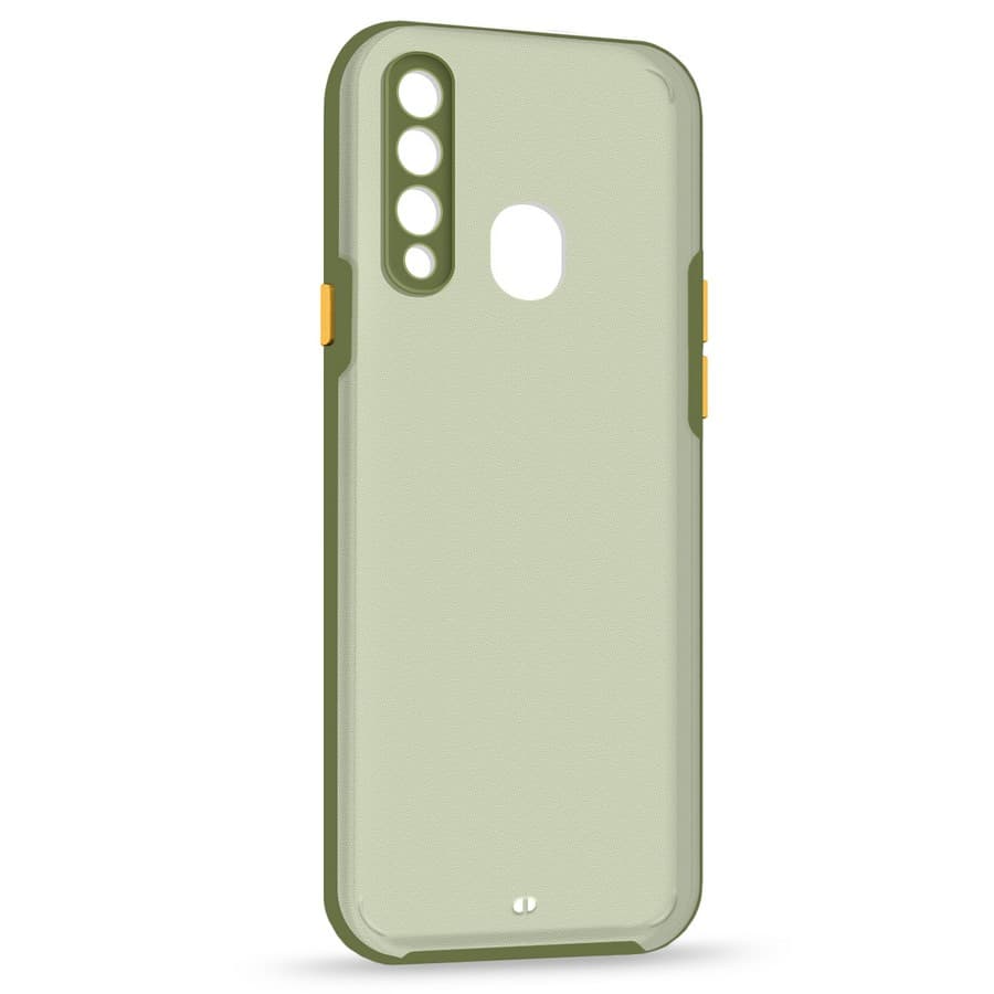 Husa spate pentru Samsung Galaxy A20S - Spring Case Army