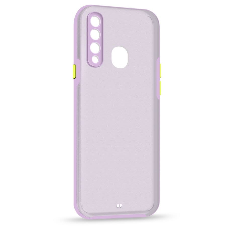 Husa spate pentru Samsung Galaxy A20S - Spring Case Mov