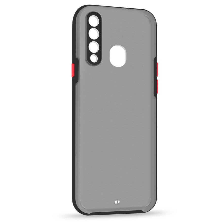 Husa spate pentru Samsung Galaxy A20S - Spring Case Negru